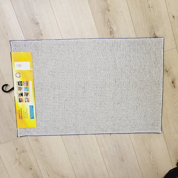 NCAA University of Michigan Wolverines Blue Gold Accent Rug Floor Mat Decor Dorm - Picture 4 of 5